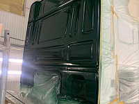 Ремонт кабины DAF