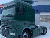 Ремонт кабины DAF